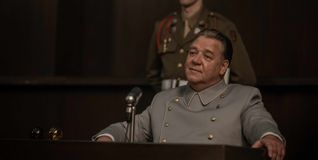 Russel Crowe als Hermann Göring in "Nürnberg".